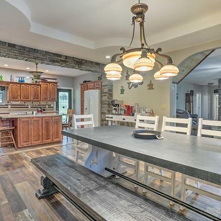 Spacious Group-Friendly Georgia Home On Lake Trenton Luaran gambar
