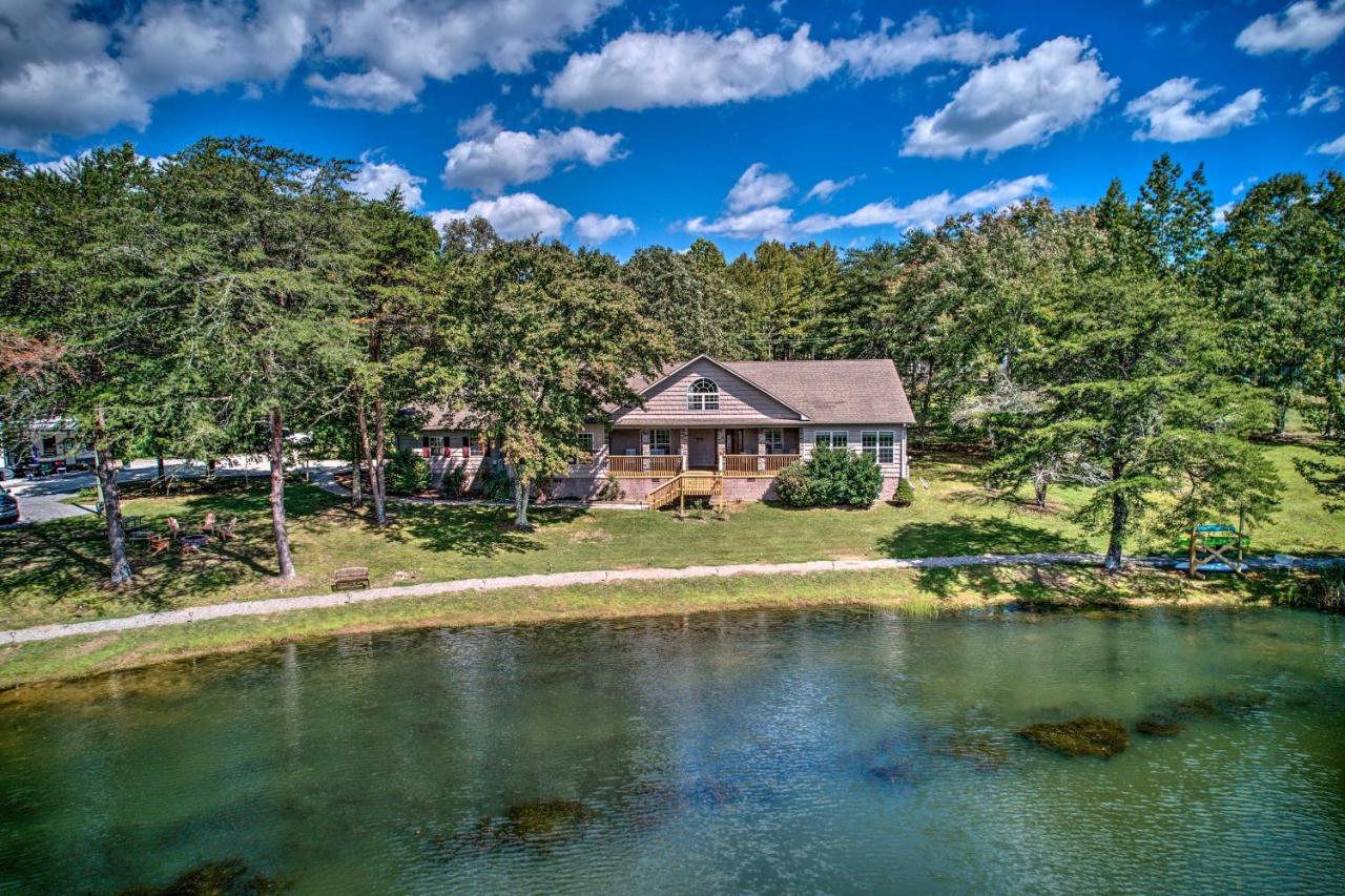 Spacious Group-Friendly Georgia Home On Lake Trenton Luaran gambar