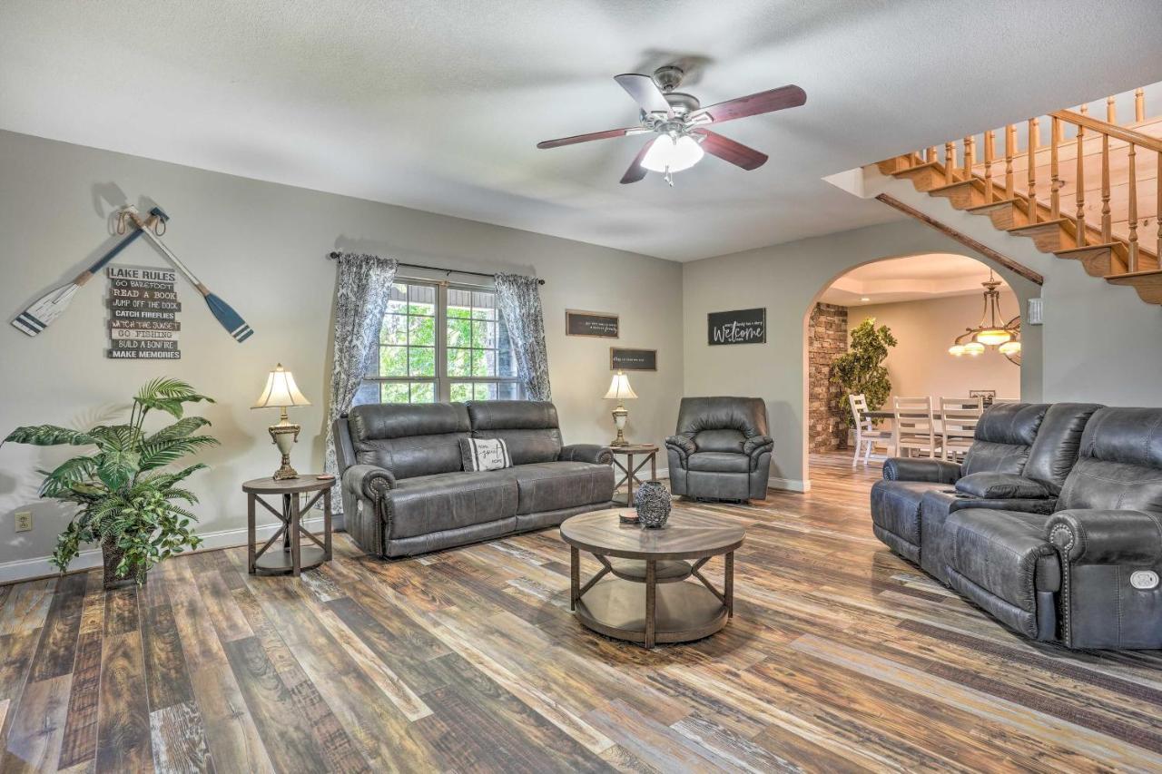 Spacious Group-Friendly Georgia Home On Lake Trenton Luaran gambar