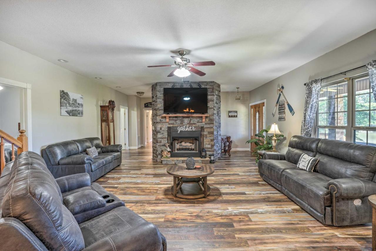 Spacious Group-Friendly Georgia Home On Lake Trenton Luaran gambar