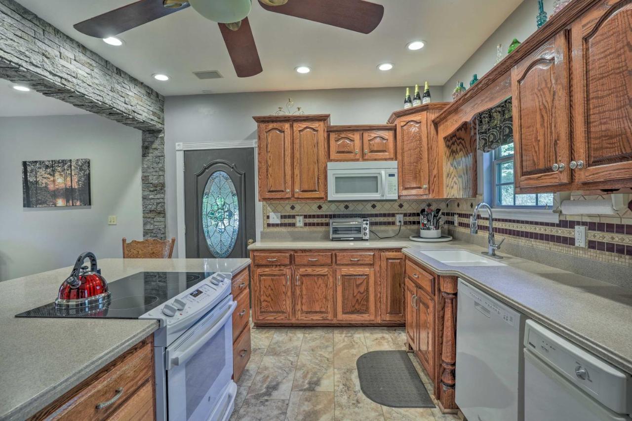 Spacious Group-Friendly Georgia Home On Lake Trenton Luaran gambar