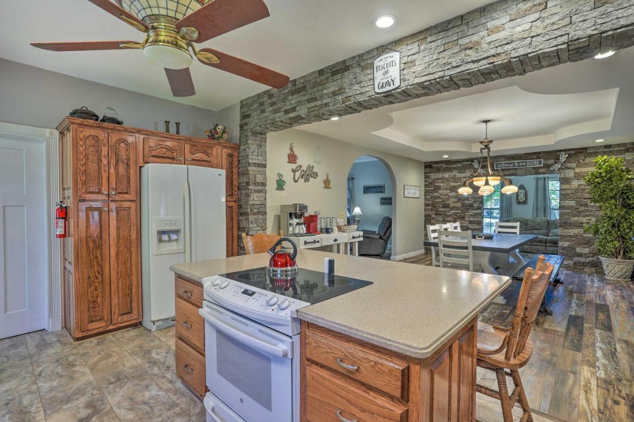 Spacious Group-Friendly Georgia Home On Lake Trenton Luaran gambar
