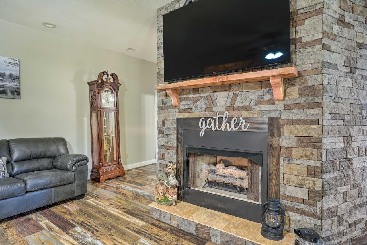 Spacious Group-Friendly Georgia Home On Lake Trenton Luaran gambar