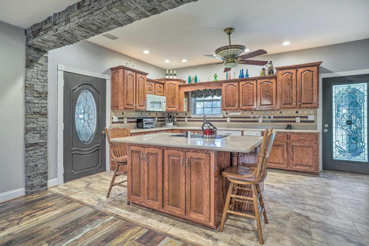 Spacious Group-Friendly Georgia Home On Lake Trenton Luaran gambar