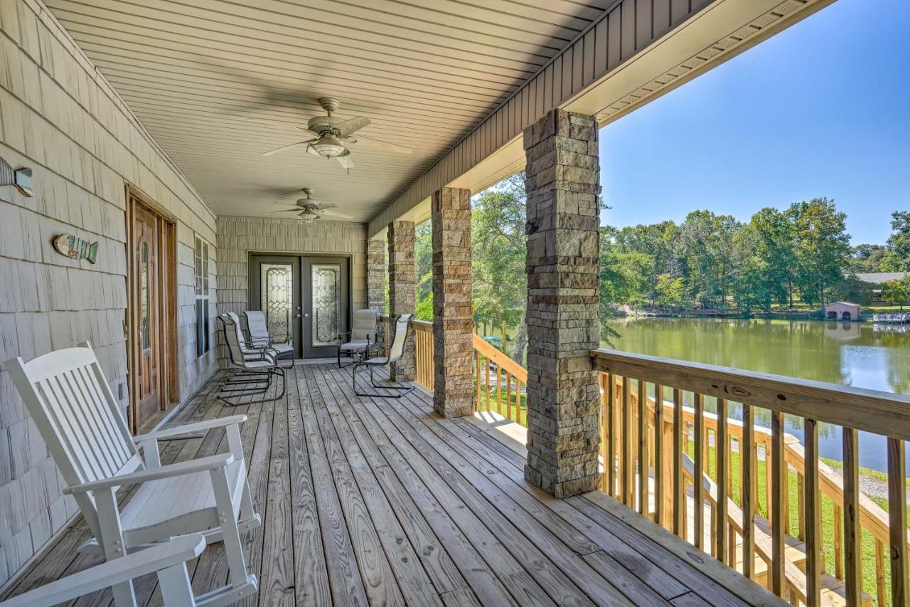 Spacious Group-Friendly Georgia Home On Lake Trenton Luaran gambar