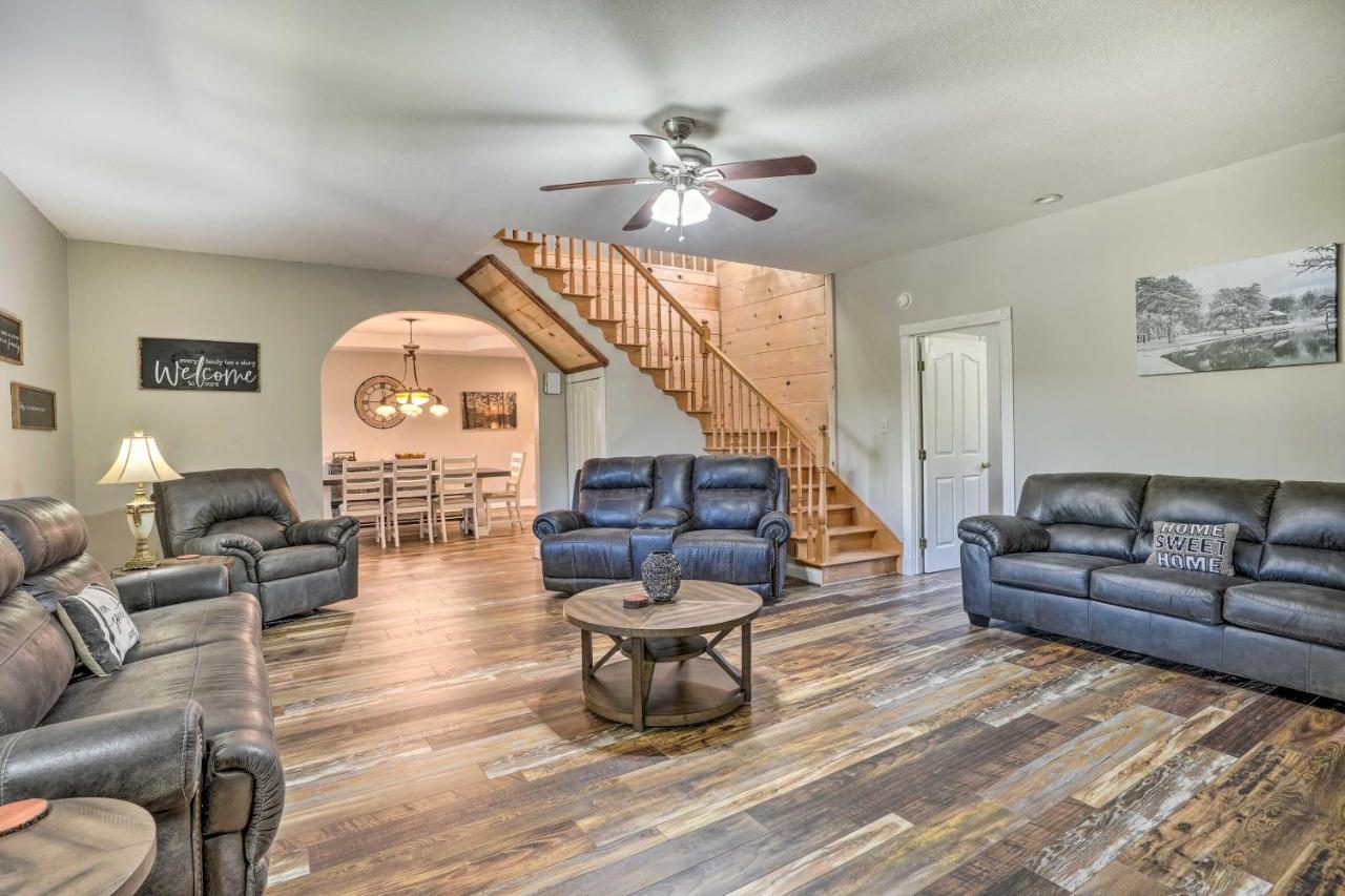 Spacious Group-Friendly Georgia Home On Lake Trenton Luaran gambar
