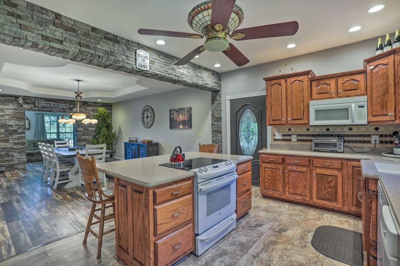 Spacious Group-Friendly Georgia Home On Lake Trenton Luaran gambar