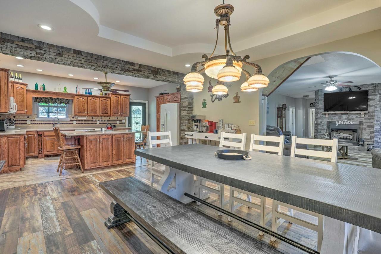 Spacious Group-Friendly Georgia Home On Lake Trenton Luaran gambar