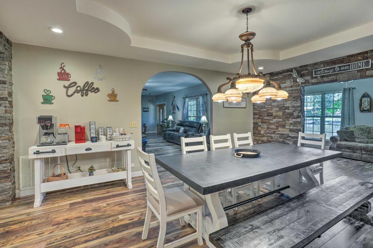 Spacious Group-Friendly Georgia Home On Lake Trenton Luaran gambar