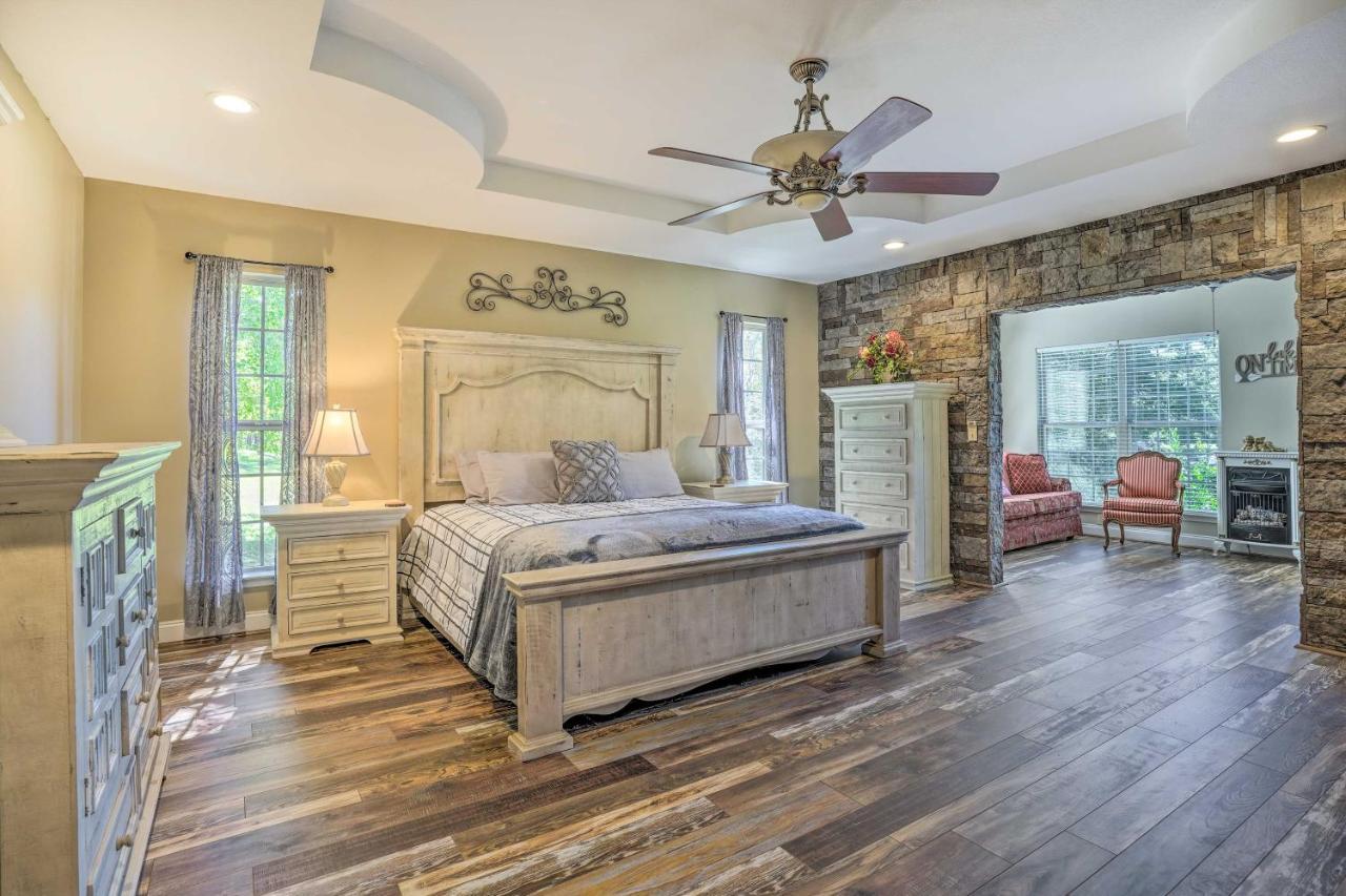 Spacious Group-Friendly Georgia Home On Lake Trenton Luaran gambar