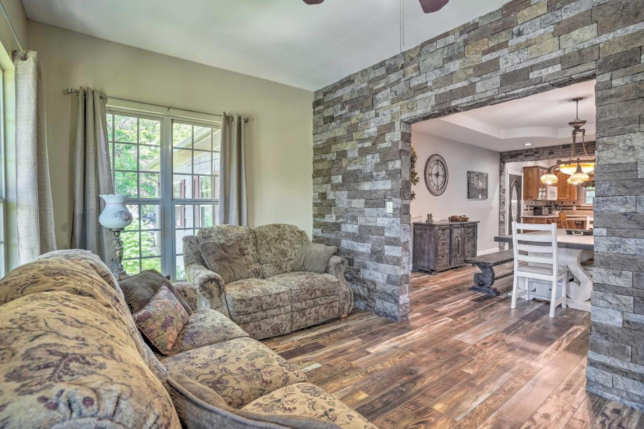 Spacious Group-Friendly Georgia Home On Lake Trenton Luaran gambar