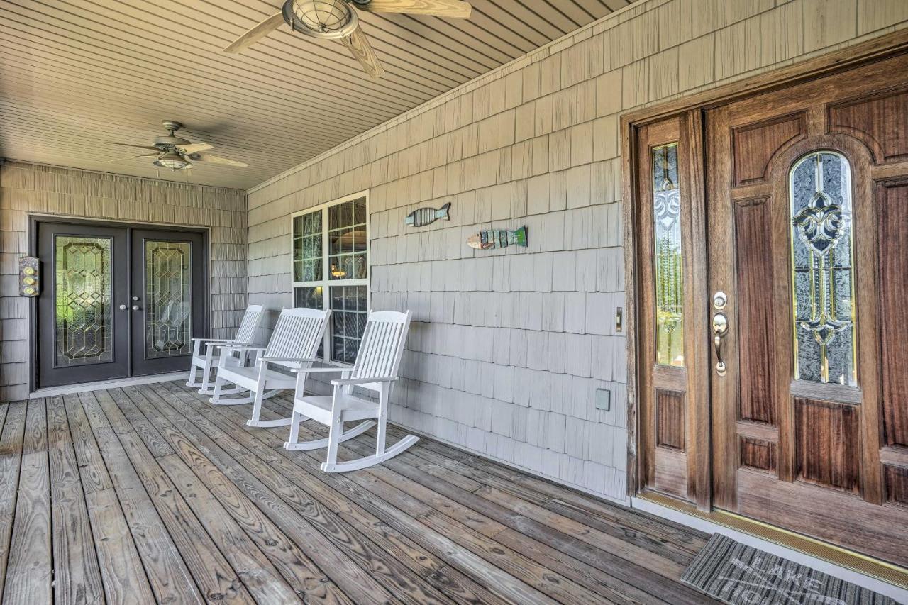 Spacious Group-Friendly Georgia Home On Lake Trenton Luaran gambar