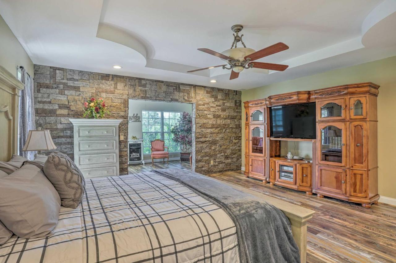 Spacious Group-Friendly Georgia Home On Lake Trenton Luaran gambar