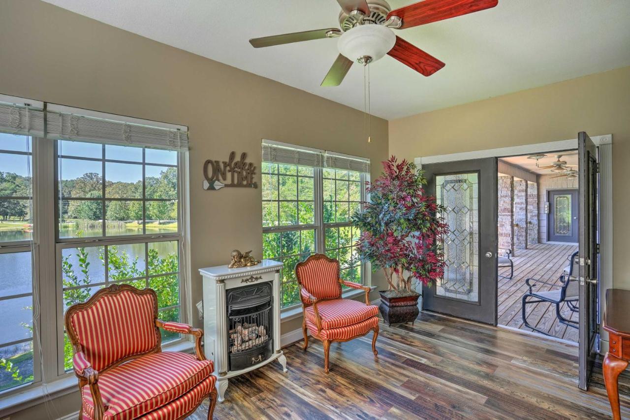 Spacious Group-Friendly Georgia Home On Lake Trenton Luaran gambar