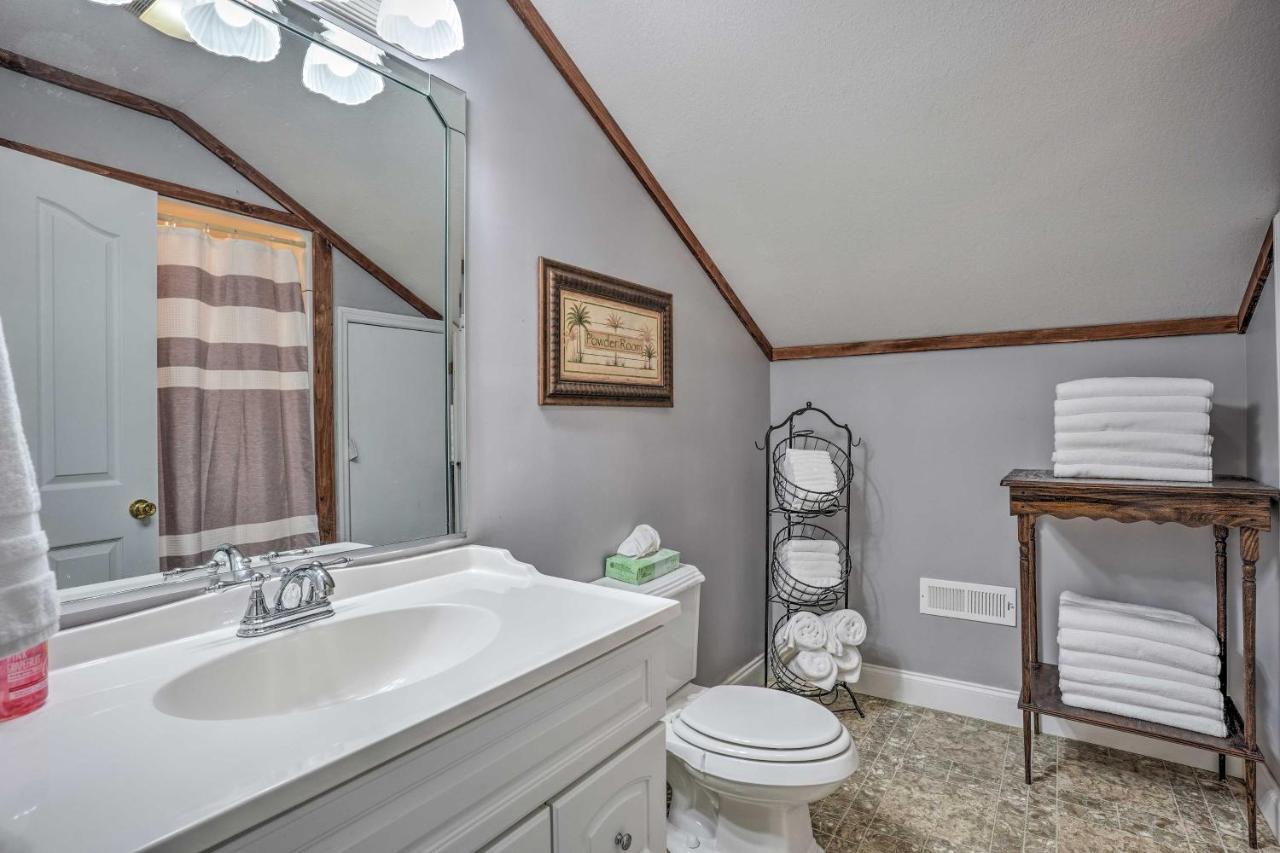 Spacious Group-Friendly Georgia Home On Lake Trenton Luaran gambar