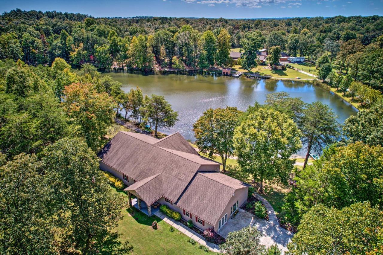 Spacious Group-Friendly Georgia Home On Lake Trenton Luaran gambar