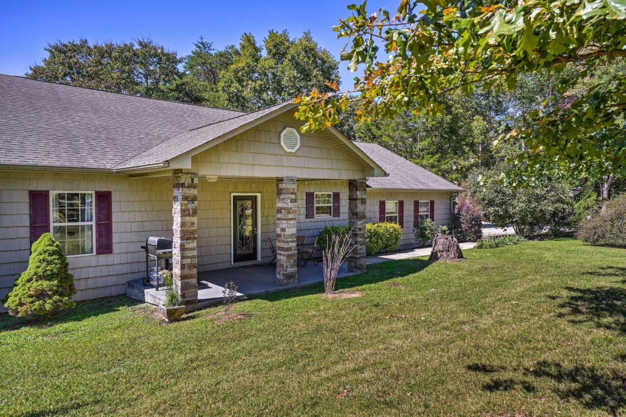 Spacious Group-Friendly Georgia Home On Lake Trenton Luaran gambar
