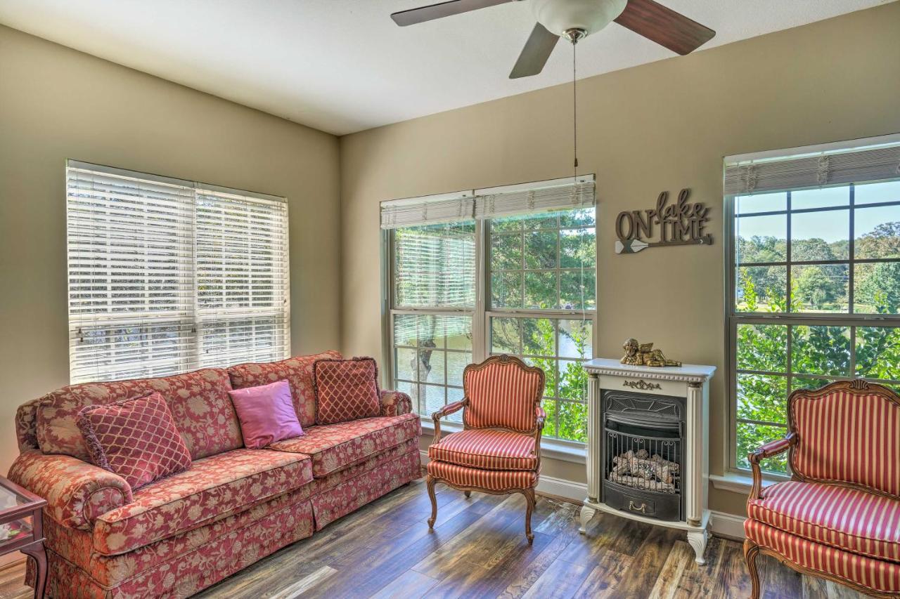 Spacious Group-Friendly Georgia Home On Lake Trenton Luaran gambar
