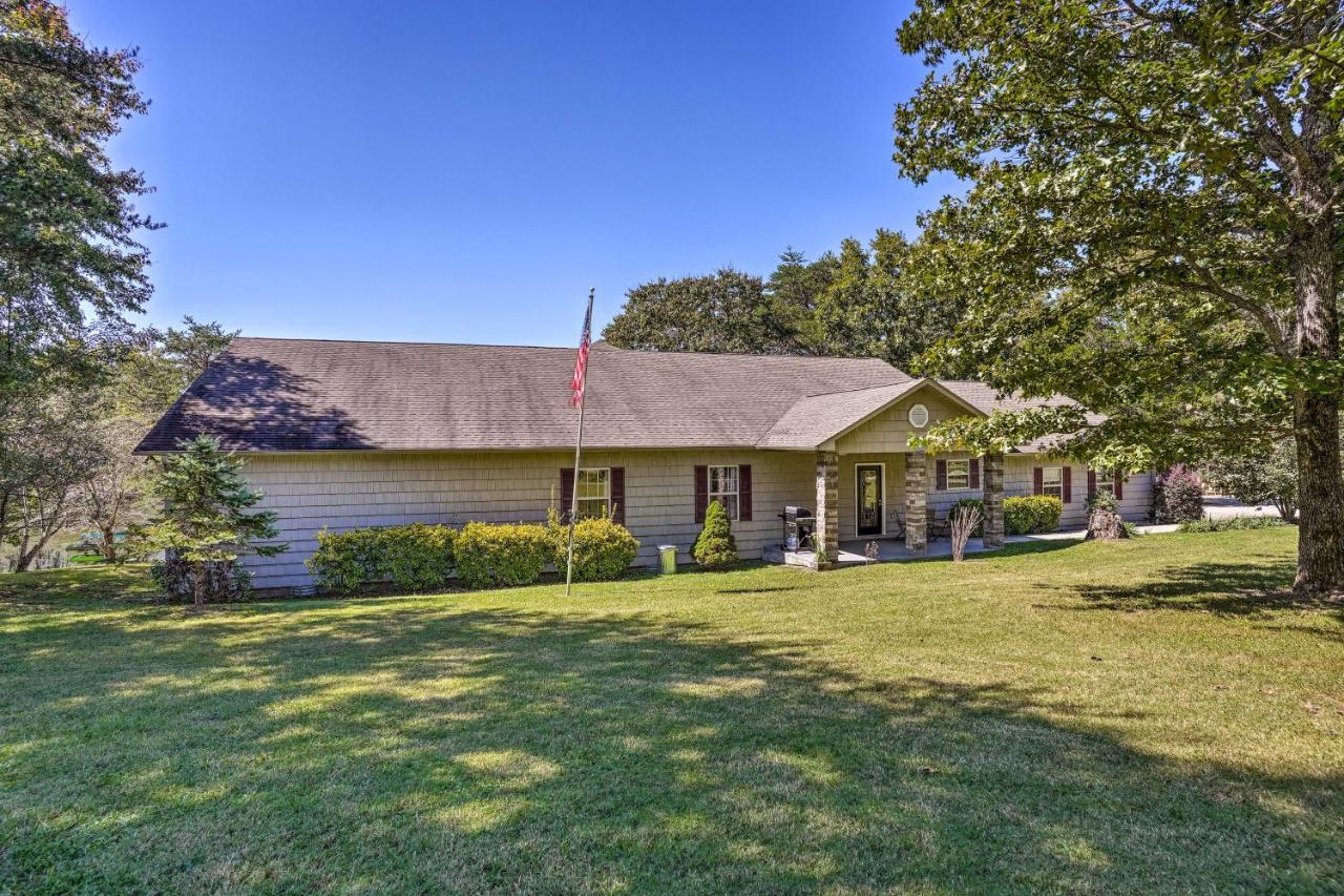 Spacious Group-Friendly Georgia Home On Lake Trenton Luaran gambar